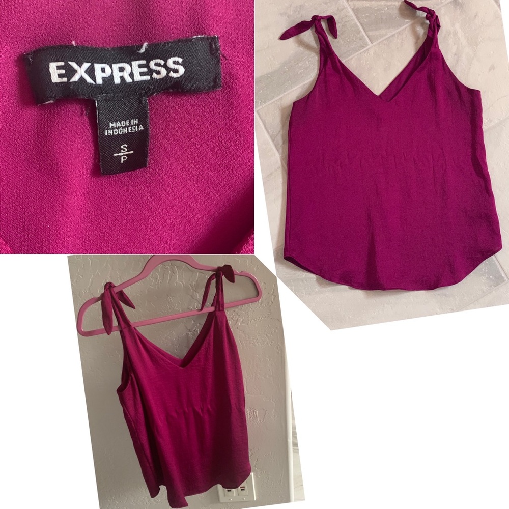 Express Tie Strap Tank
